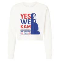 Harris Waltz 2024 Election Kamala Harris Tim Waltz 2024 Cropped Pullover Crew