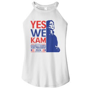 Harris Waltz 2024 Election Kamala Harris Tim Waltz 2024 Women's Perfect Tri Rocker Tank