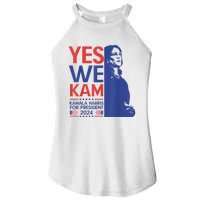 Harris Waltz 2024 Election Kamala Harris Tim Waltz 2024 Women's Perfect Tri Rocker Tank