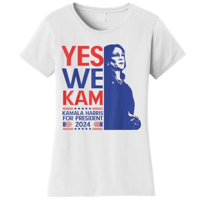 Harris Waltz 2024 Election Kamala Harris Tim Waltz 2024 Women's T-Shirt