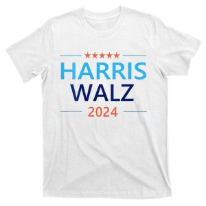 Harris Walz 2024 Democrat Election 24 For President T-Shirt