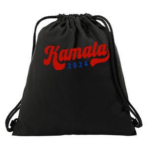 Harris Walz 2024 Presidential Election Kamala Drawstring Bag