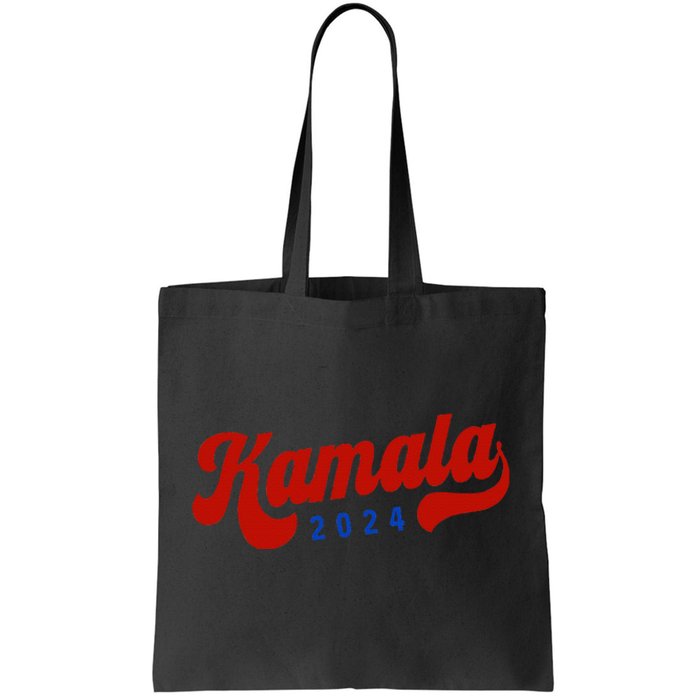 Harris Walz 2024 Presidential Election Kamala Tote Bag