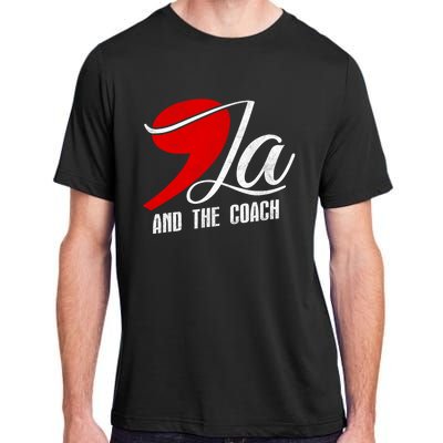 Harris Walz 2024 Comma La And The Coach Election Campaign Adult ChromaSoft Performance T-Shirt