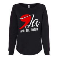 Harris Walz 2024 Comma La And The Coach Election Campaign Womens California Wash Sweatshirt