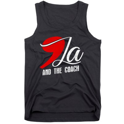 Harris Walz 2024 Comma La And The Coach Election Campaign Tank Top