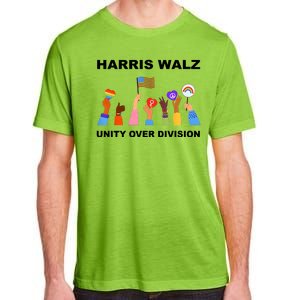 Harris Waltz 2024 Unity Over Division Adult ChromaSoft Performance T-Shirt