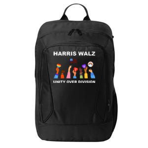 Harris Waltz 2024 Unity Over Division City Backpack