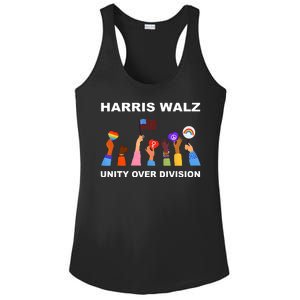 Harris Waltz 2024 Unity Over Division Ladies PosiCharge Competitor Racerback Tank