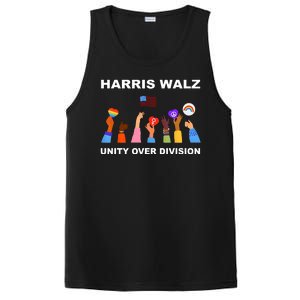 Harris Waltz 2024 Unity Over Division PosiCharge Competitor Tank