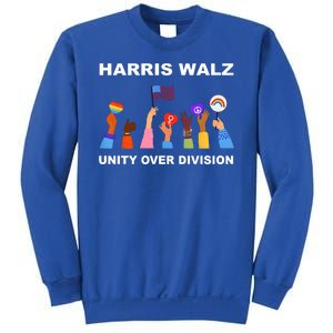 Harris Waltz 2024 Unity Over Division Sweatshirt