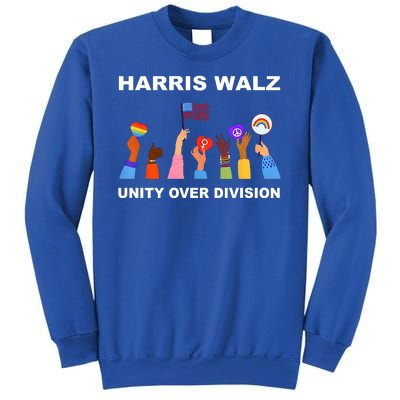 Harris Waltz 2024 Unity Over Division Sweatshirt