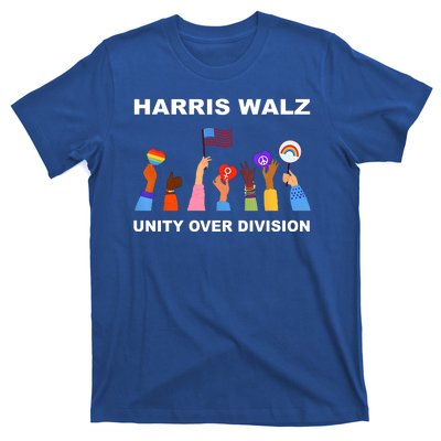 Harris Waltz 2024 Unity Over Division T-Shirt