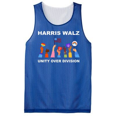 Harris Waltz 2024 Unity Over Division Mesh Reversible Basketball Jersey Tank