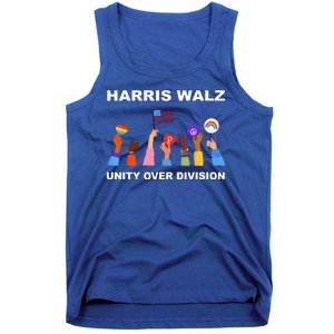 Harris Waltz 2024 Unity Over Division Tank Top