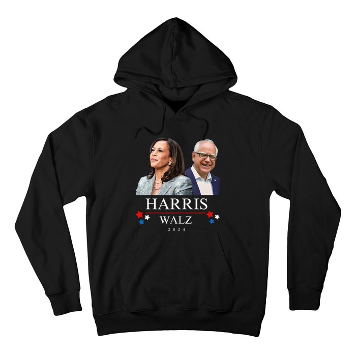 Harris Walz 2024 President Election Kamala Harris Tim Waltz Hoodie