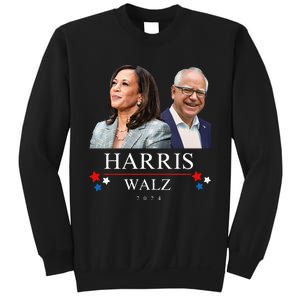 Harris Walz 2024 President Election Kamala Harris Tim Waltz Sweatshirt