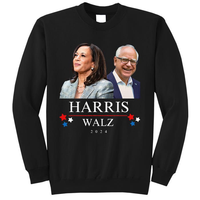 Harris Walz 2024 President Election Kamala Harris Tim Waltz Sweatshirt