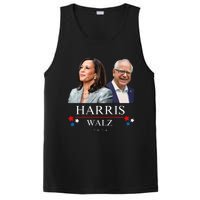 Harris Walz 2024 President Election Kamala Harris Tim Waltz PosiCharge Competitor Tank