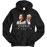 Harris Walz 2024 President Election Kamala Harris Tim Waltz Tie Dye Hoodie