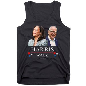 Harris Walz 2024 President Election Kamala Harris Tim Waltz Tank Top