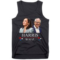 Harris Walz 2024 President Election Kamala Harris Tim Waltz Tank Top