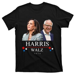 Harris Walz 2024 President Election Kamala Harris Tim Waltz T-Shirt