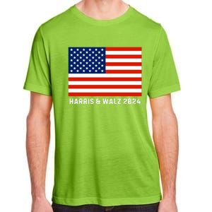 Harris & Walz 2024 Election Kamala Harris Tim Walz 2024 Adult ChromaSoft Performance T-Shirt