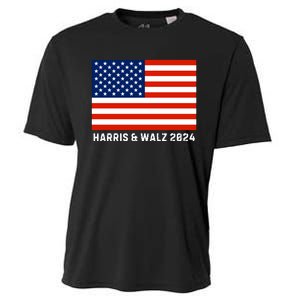 Harris & Walz 2024 Election Kamala Harris Tim Walz 2024 Cooling Performance Crew T-Shirt