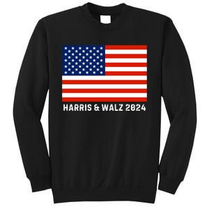 Harris & Walz 2024 Election Kamala Harris Tim Walz 2024 Sweatshirt