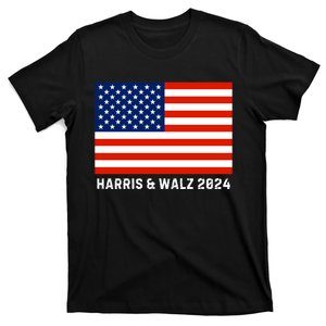 Harris & Walz 2024 Election Kamala Harris Tim Walz 2024 T-Shirt