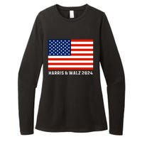 Harris & Walz 2024 Election Kamala Harris Tim Walz 2024 Womens CVC Long Sleeve Shirt