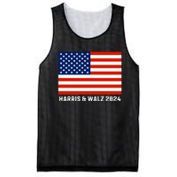 Harris & Walz 2024 Election Kamala Harris Tim Walz 2024 Mesh Reversible Basketball Jersey Tank