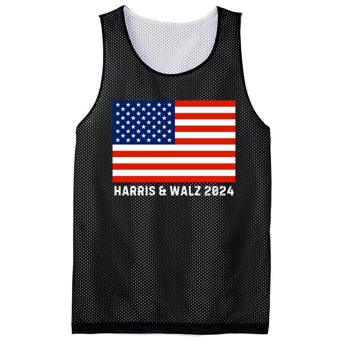 Harris & Walz 2024 Election Kamala Harris Tim Walz 2024 Mesh Reversible Basketball Jersey Tank