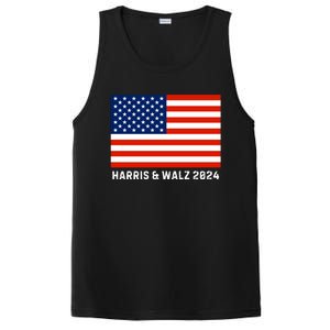 Harris & Walz 2024 Election Kamala Harris Tim Walz 2024 PosiCharge Competitor Tank