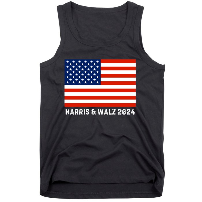 Harris & Walz 2024 Election Kamala Harris Tim Walz 2024 Tank Top