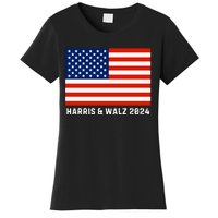 Harris & Walz 2024 Election Kamala Harris Tim Walz 2024 Women's T-Shirt