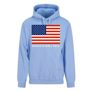 Harris & Walz 2024 Election Kamala Harris Tim Walz 2024 Unisex Surf Hoodie