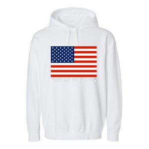 Harris & Walz 2024 Election Kamala Harris Tim Walz 2024 Garment-Dyed Fleece Hoodie