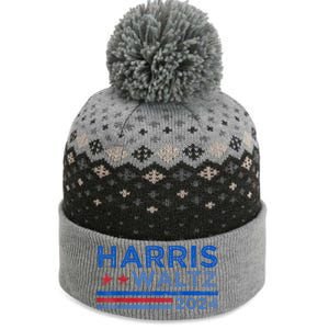 Harris Walz 2024 Mind Your Own Damn Business The Baniff Cuffed Pom Beanie