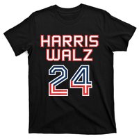 Harris Walz 2024 Patriotic Basketball Political Sports Premium T-Shirt