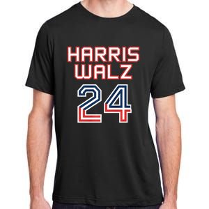 Harris Walz 2024 Patriotic Basketball Political Sports Premium Adult ChromaSoft Performance T-Shirt