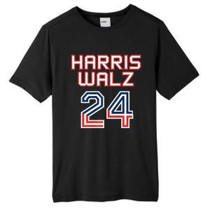 Harris Walz 2024 Patriotic Basketball Political Sports Premium Tall Fusion ChromaSoft Performance T-Shirt