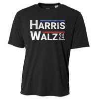 Harris Walz 24 Cooling Performance Crew T-Shirt