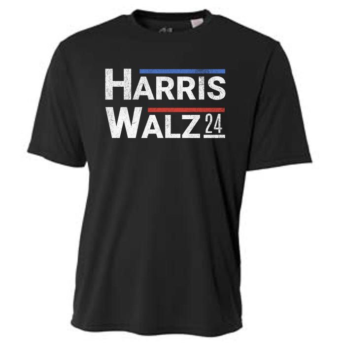 Harris Walz 24 Cooling Performance Crew T-Shirt