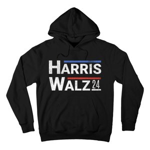 Harris Walz 24 Hoodie