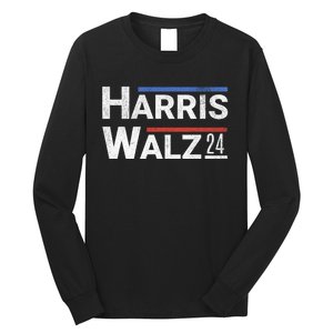 Harris Walz 24 Long Sleeve Shirt