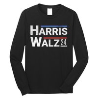 Harris Walz 24 Long Sleeve Shirt