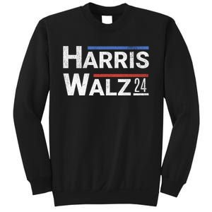 Harris Walz 24 Sweatshirt