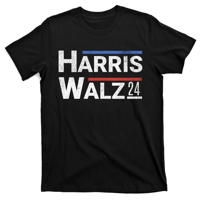 Harris Walz 24 T-Shirt